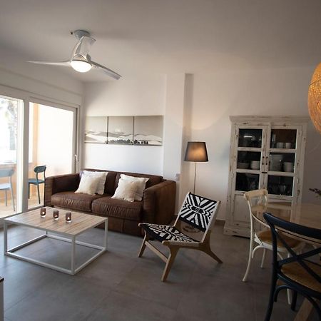 Apartamento En Primera Linea De Playa Tarifa Bagian luar foto