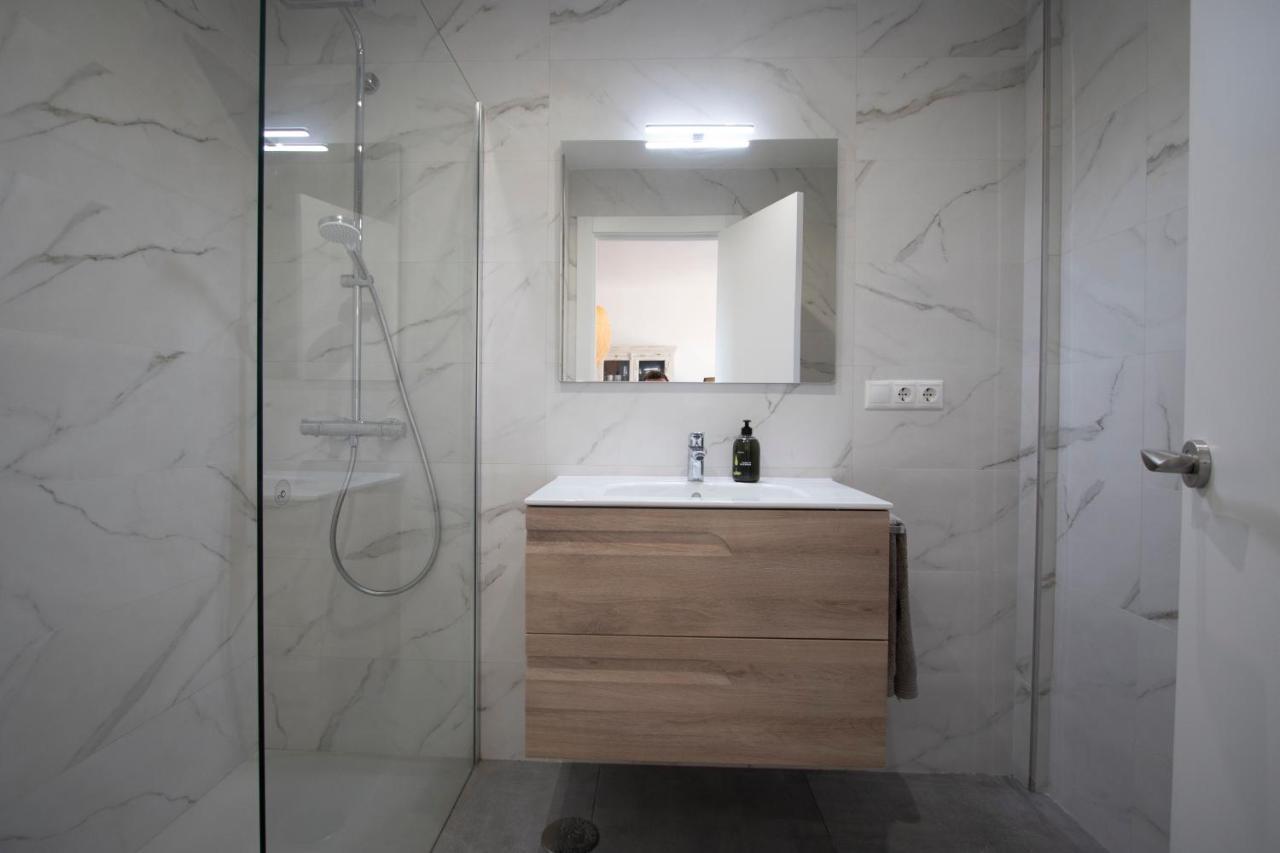 Apartamento En Primera Linea De Playa Tarifa Bagian luar foto