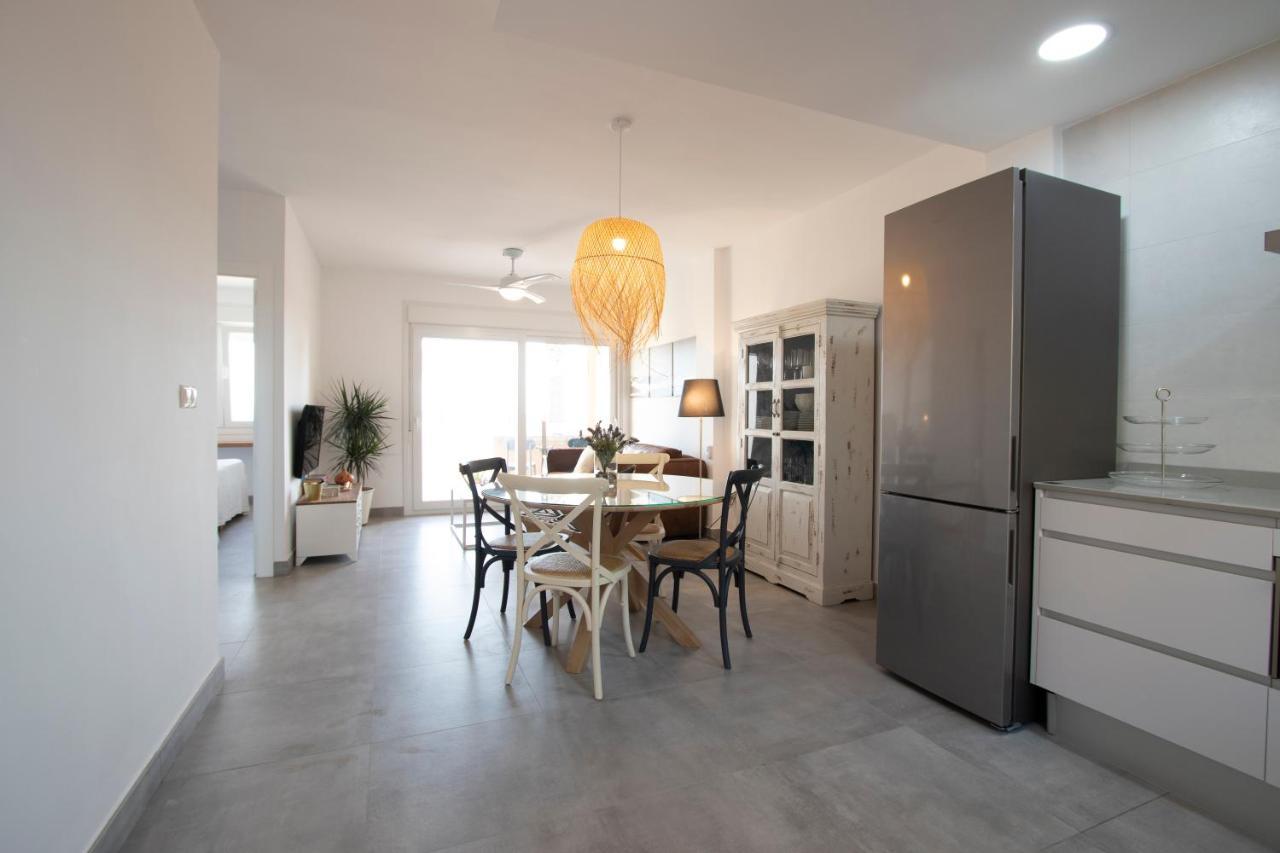 Apartamento En Primera Linea De Playa Tarifa Bagian luar foto