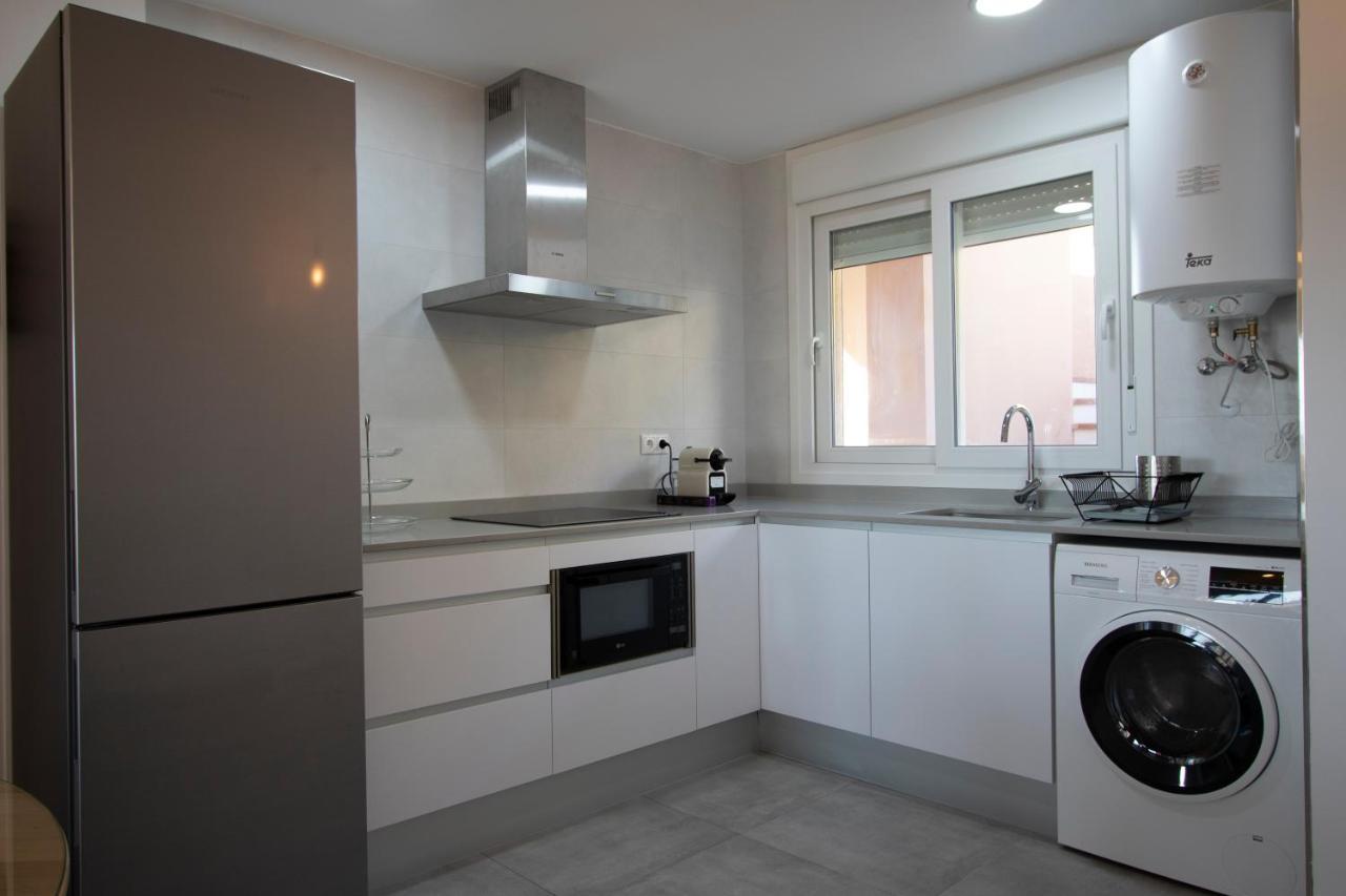 Apartamento En Primera Linea De Playa Tarifa Bagian luar foto