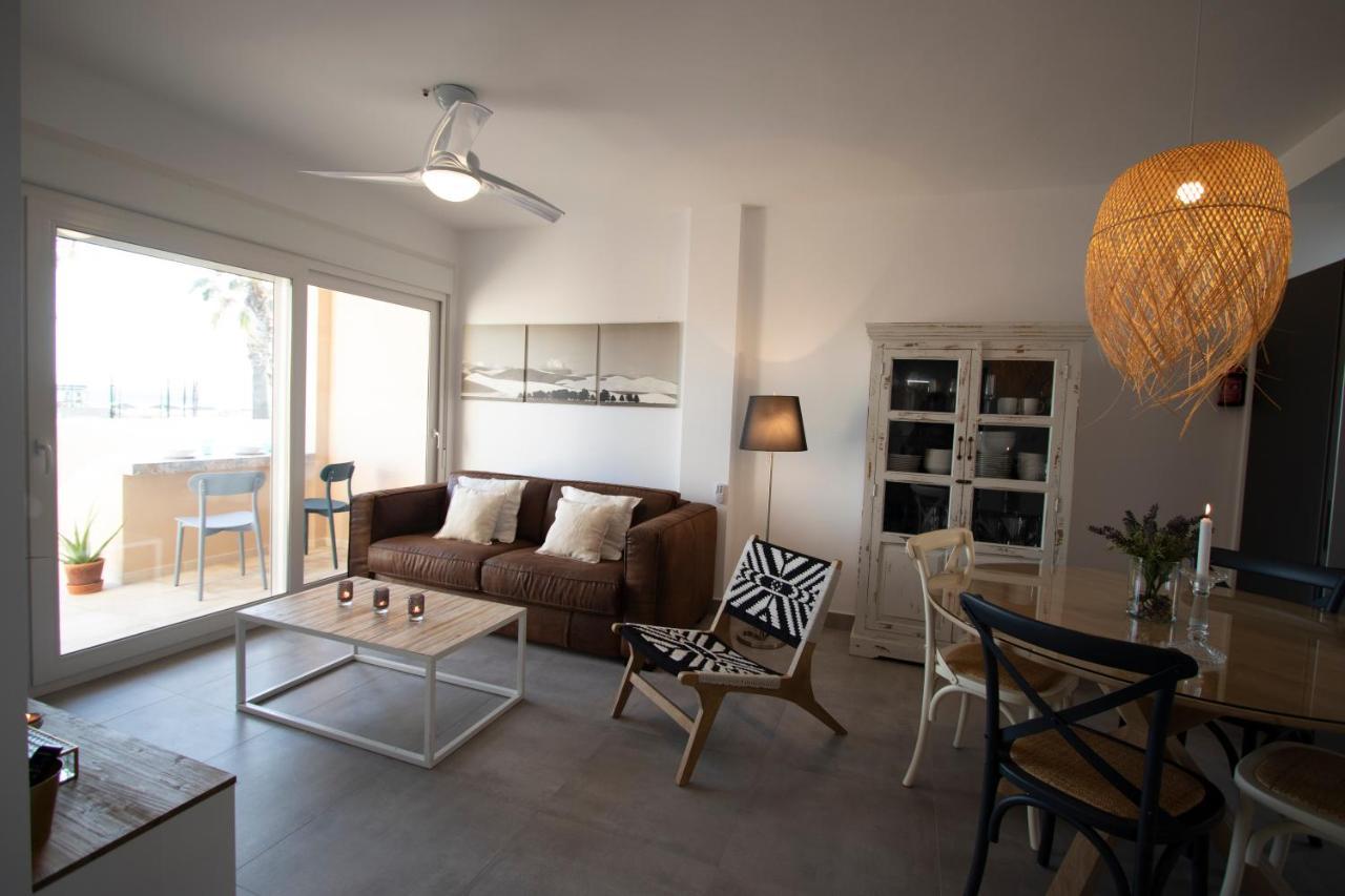 Apartamento En Primera Linea De Playa Tarifa Bagian luar foto