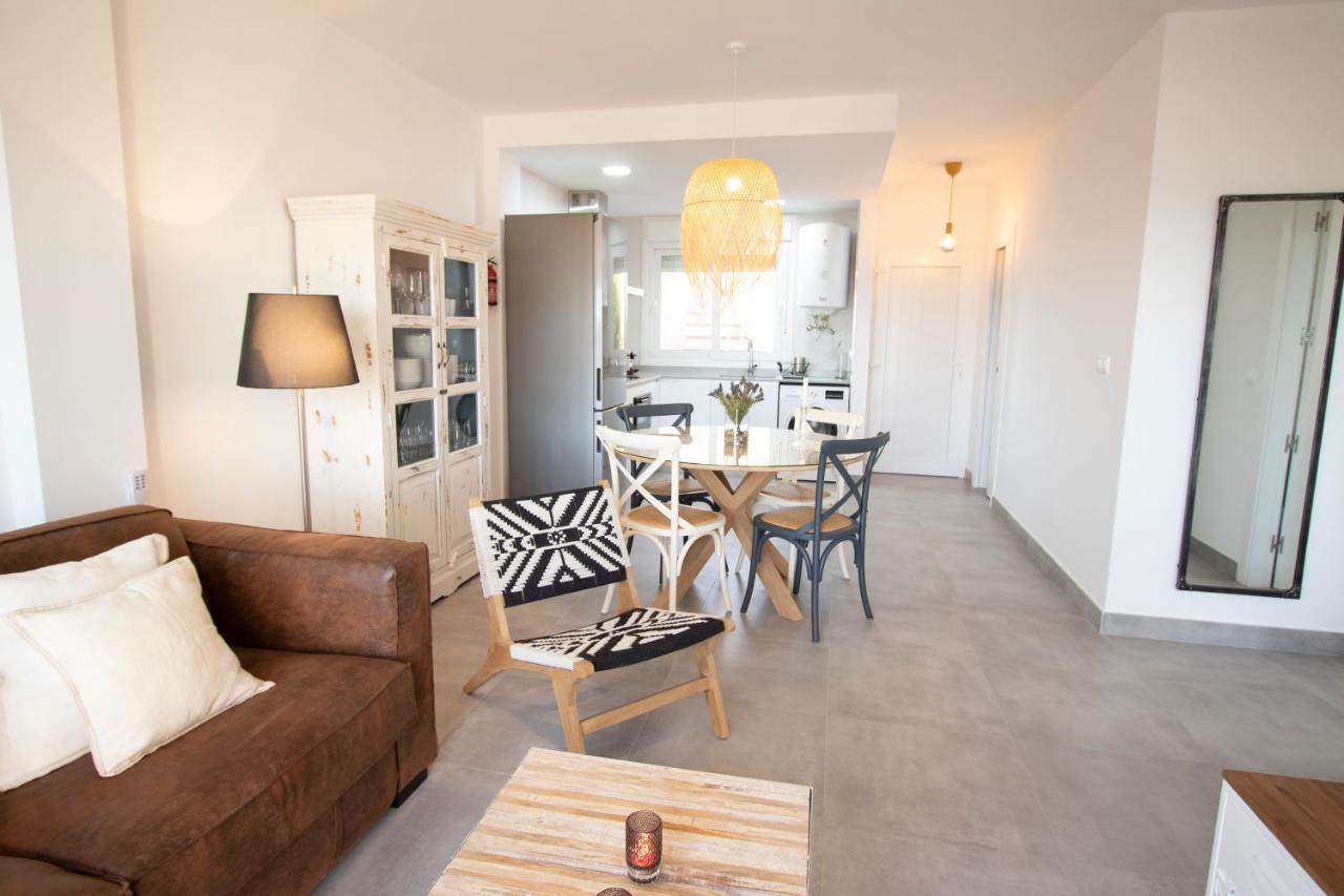 Apartamento En Primera Linea De Playa Tarifa Bagian luar foto