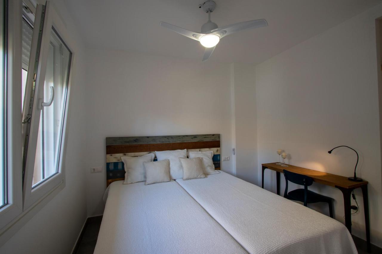 Apartamento En Primera Linea De Playa Tarifa Bagian luar foto