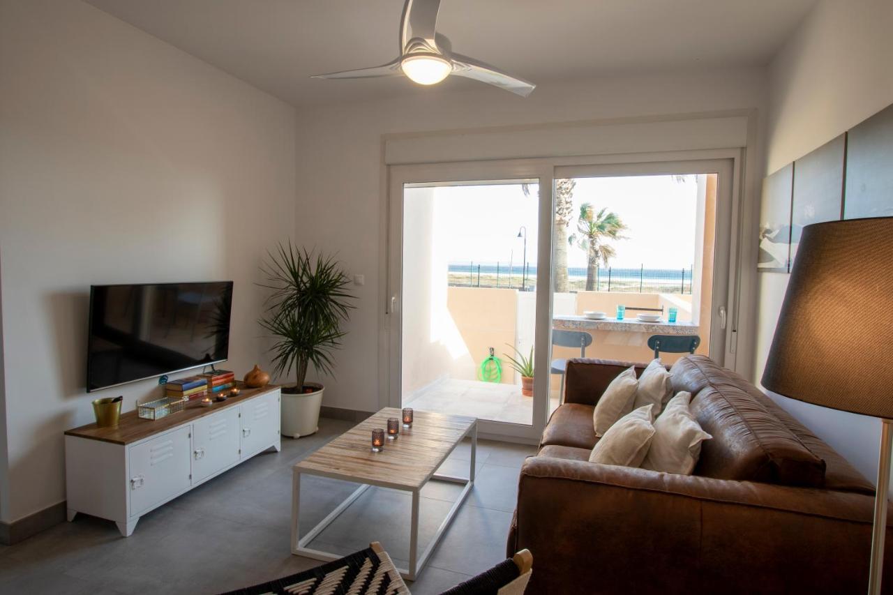 Apartamento En Primera Linea De Playa Tarifa Bagian luar foto