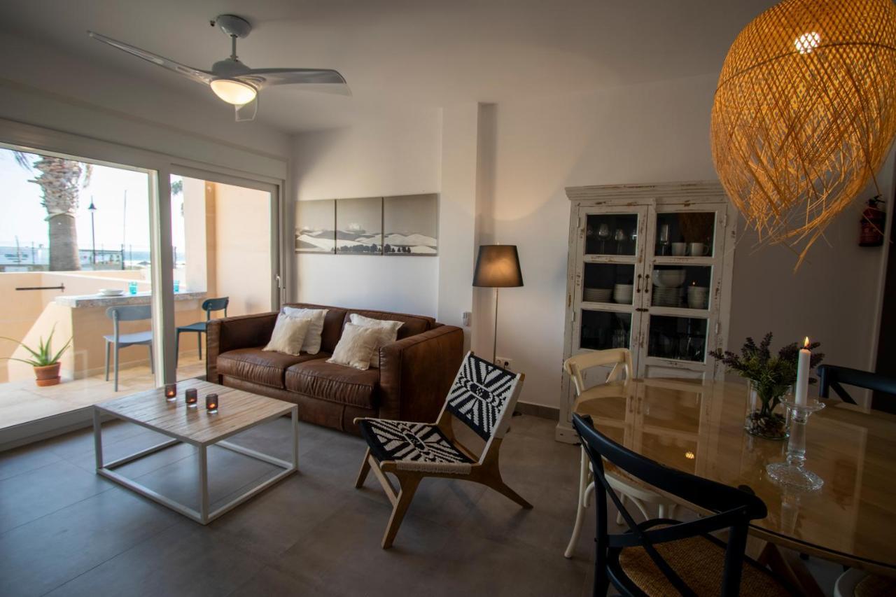 Apartamento En Primera Linea De Playa Tarifa Bagian luar foto