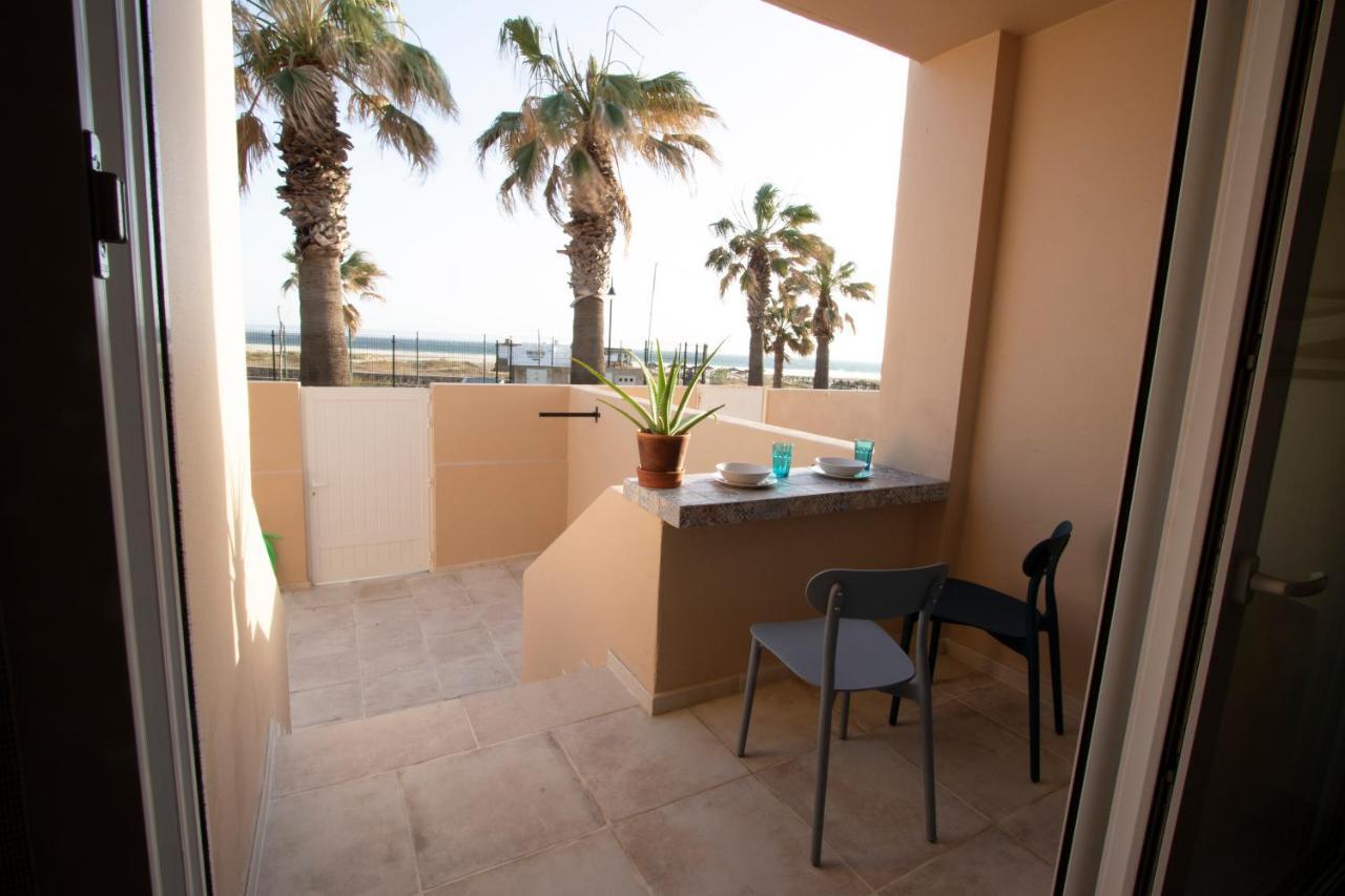 Apartamento En Primera Linea De Playa Tarifa Bagian luar foto