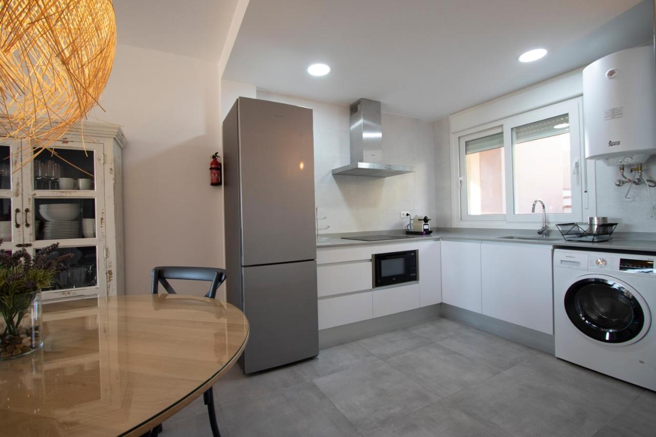 Apartamento En Primera Linea De Playa Tarifa Bagian luar foto